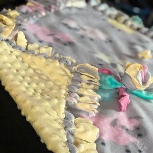 Little Lamb Activity Blanket